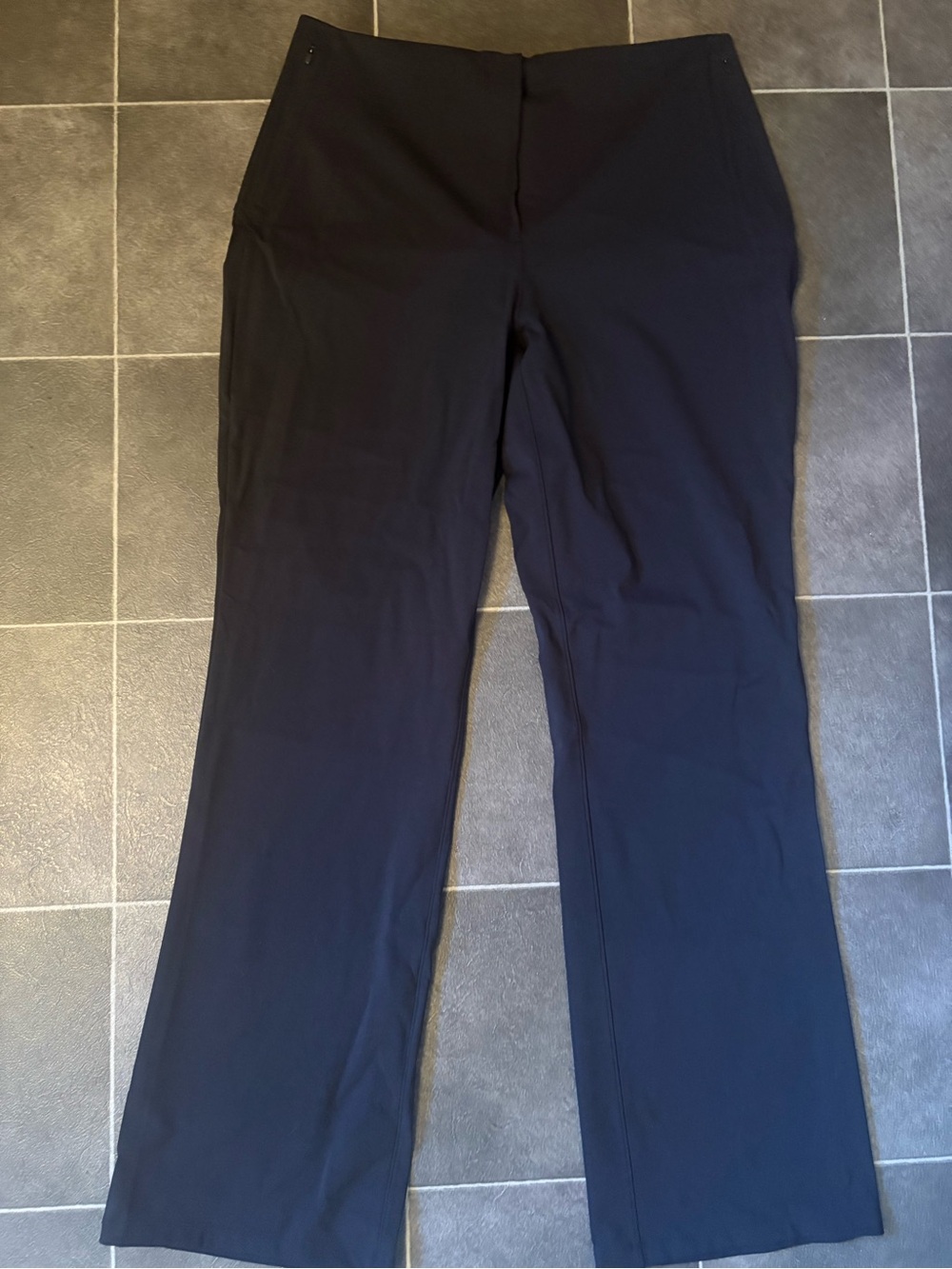 Lululemon smooth fit high rise pant black 12